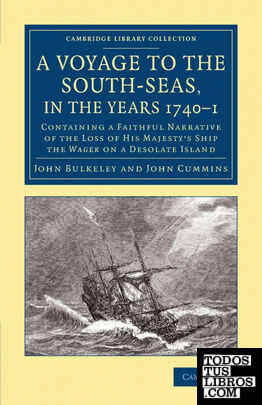 A Voyage to the South-Seas, in the Years             1740-1
