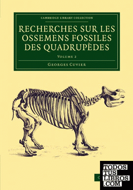 Recherches sur les ossemens fossiles des quadrupèdes - Volume             2
