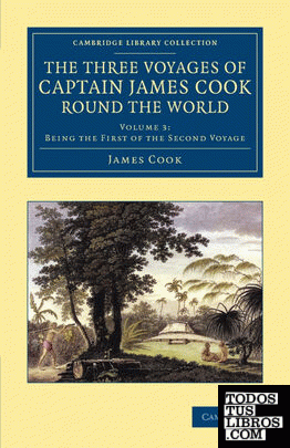 The Three Voyages of Captain James Cook round the World