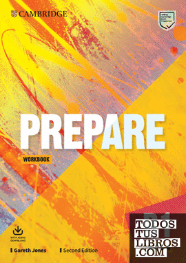 Prepare Second edition. Workbook with Audio Download. Level 4