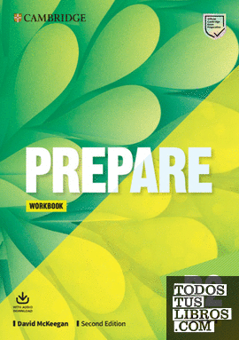 Prepare Second edition. workbook with Audio Download. Level 7