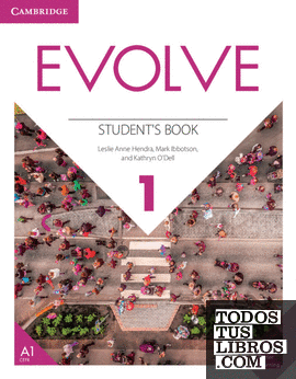 Evolve Level 1 Student's Book