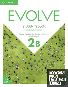 Evolve Level 2B Student's Book with Practice Extra
