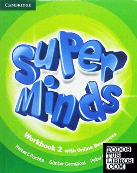 Super Minds Level 2 Workbook Pack with Grammar Booklet
