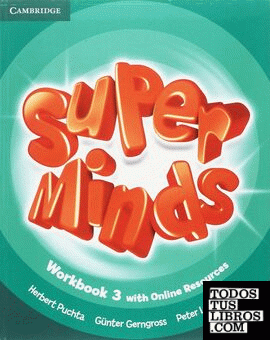 Super Minds Level 3 Workbook Pack with Grammar Booklet