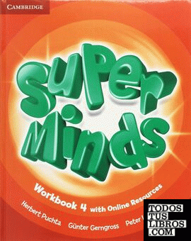 Super Minds Level 4 Workbook Pack with Grammar Booklet