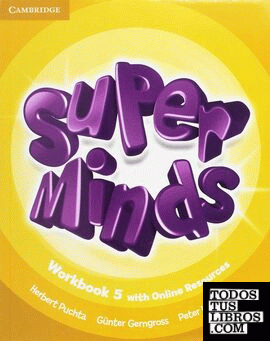 Super Minds Level 5 Workbook Pack with Grammar Booklet