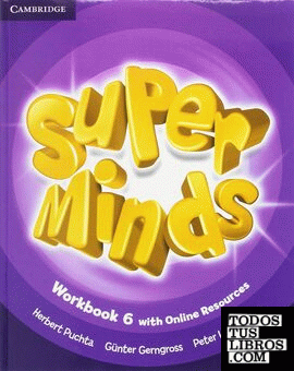 Super Minds Level 6 Workbook Pack with Grammar Booklet