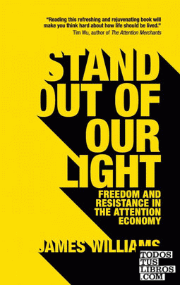 Stand Out of Our Light