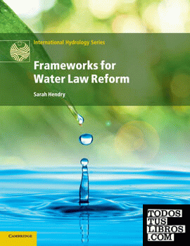 Frameworks for Water Law Reform
