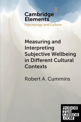 Measuring and Interpreting Subjective Wellbeing in Different Cultural Contexts
