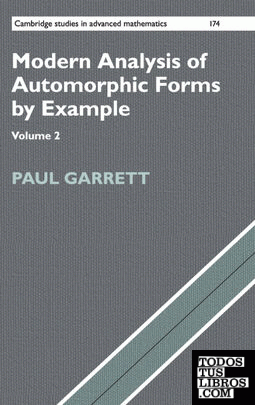 Modern Analysis of Automorphic Forms By Example