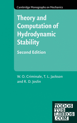 Theory and Computation of Hydrodynamic Stability