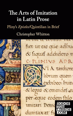 The Arts of Imitation in Latin Prose