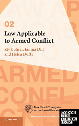 LAW APPLICABLE TO ARMED CONFLICT