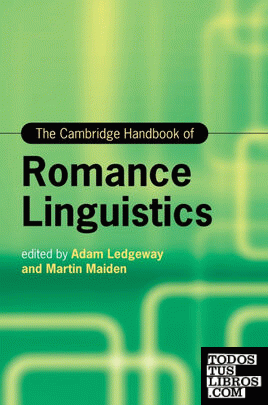 The Cambridge Handbook of Romance Linguistics