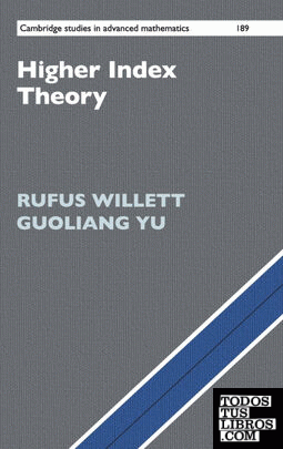 HIGHER INDEX THEORY