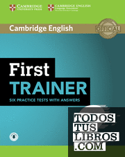 First Trainer 2. Six Practice.  Tests with answers with Audio