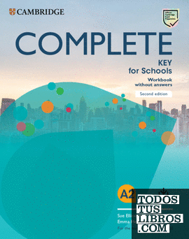 Complete Key for Schools Workbook without Answers with Audio Download