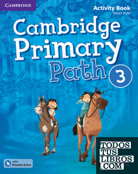 Cambridge Primary Path. Activity Book with Practice Extra. Level 3