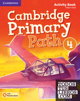 Cambridge Primary Path. Activity Book with Practice Extra. Level 4