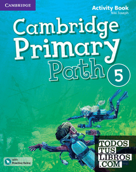 Cambridge Primary Path. Activity Book with Practice Extra. Level 5
