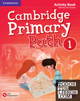 Cambridge Primary Path. Activity Book with Practice Extra. Level 1