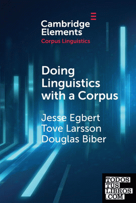 DOING LINGUISTICS WITH A CORPUS
