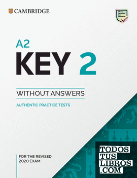 A2 Key 2. Student's Book without Answers