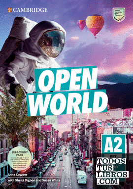 Open World Key. Self Study Pack (SB w Answers w Online Practice and WB w Answers w Audio Download and Class Audio)
