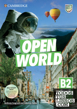 Open World First. Self Study Pack (SB w Answers w Online Practice and WB w Answers w Audio Download and Class Audio)