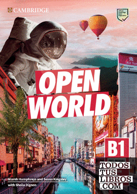 Open World Preliminary.  Students Book with Answers with Online Practice
