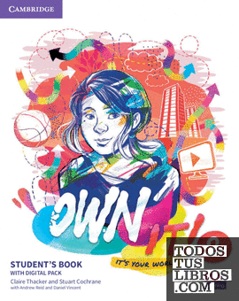 Own it!. Student's Book with Practice Extra. Level 2