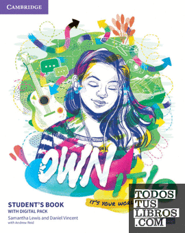 Own it!. Student's Book with Practice Extra. Level 3
