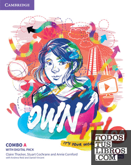 Own it!. Combo A Student's Book and workbook with Practice Extra. Level 2
