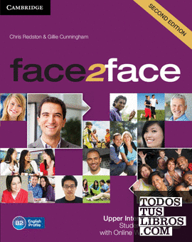 face2face Second edition. Student's Book with Online Workbook. Upper Intermediate