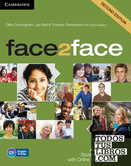 face2face Second edition. Student's Book with Online Workbook. Advanced