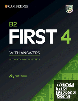 B2 First 4. Student's Book with Answers with Audio with Resource Bank