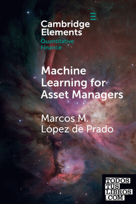 MACHINE LEARNING FOR ASSET MANAGERS