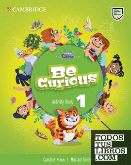 Be Curious. Activity Book. Level 1