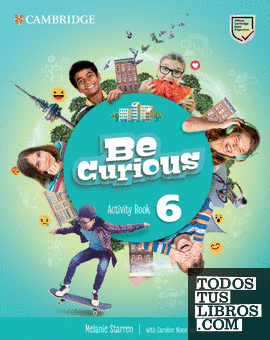 Be Curious Level 6 Activity Book