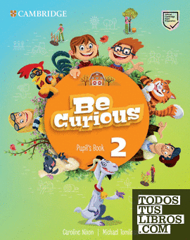 Be Curious. Pupil's Book. Level 2