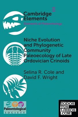 Niche Evolution and Phylogenetic Community Paleoecology of Late Ordovician Crino