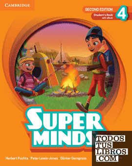 Super Minds Second Edition Level 4 Student's Book with eBook British English