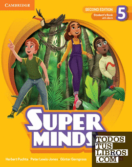 Super Minds Second Edition Level 5 Student`s Book with eBook British English