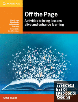 Off the Page : Activities to bring lessons alive and enhance learning. Off the Page: Activities to bring lessons alive and enhance learning.