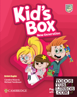 Kid's Box New Generation Level 1 Pupil's Book with eBook British English