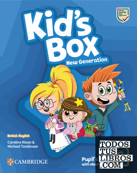 Kid's Box New Generation Level 2 Pupil's Book with eBook British English