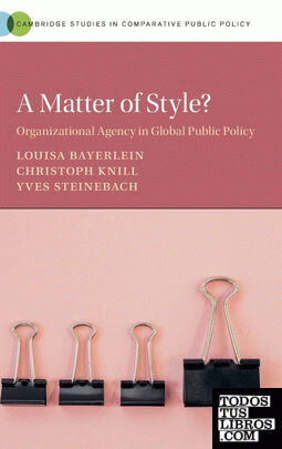 A MATTER OF STYLE?