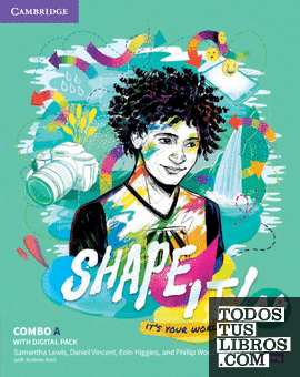 Shape It!. Combo A Student's Book and Workbook with Practice Extra. Level 4